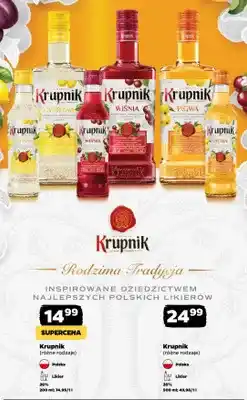 Netto Likier Krupnik Pigwa oferta