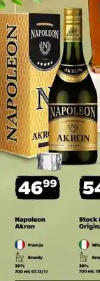 Netto Brandy Napoleon Akron oferta