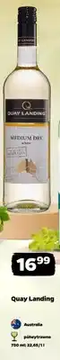Netto Wino Quay Landing Medium Dry White oferta