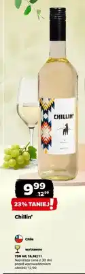 Netto Wino białe wytrawne Chillin' oferta