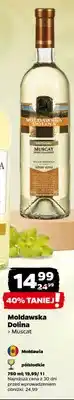 Netto Wino białe Moldawska Dolina Muscat oferta