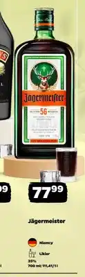 Netto Likier Jägermeister oferta