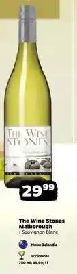 Netto Wino białe wytrawne The Wine Stones Malborough Sauvignon Blanc oferta