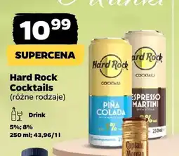 Netto Napój Hard Rock Cocktails Espresso Martini oferta