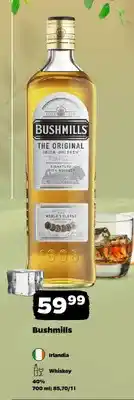 Netto Whiskey Bushmills The Original oferta