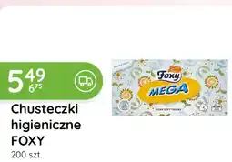 Eurocash Cash & Carry Chusteczki higieniczne Foxy oferta