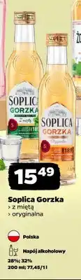 Netto Napój alkoholowy Soplica Gorzka z miętą oferta