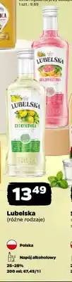Netto Napój alkoholowy Lubelska Grejpfrutowa oferta