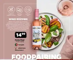 Netto Wino różowe Ponto Final Vinho Verde oferta
