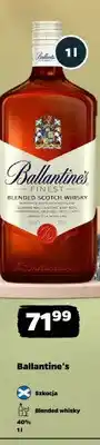 Netto Whisky Ballantine's Finest oferta