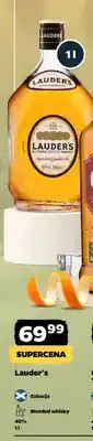Netto Whisky Lauder's oferta