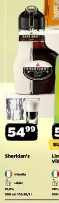 Netto Likier Sheridan's oferta