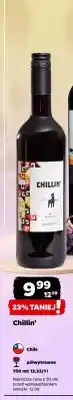 Netto Wino czerwone półwytrawne Chillin' oferta
