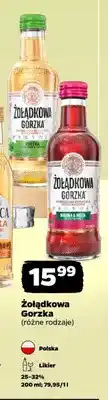 Netto Likier Żołądkowa Gorzka Malina & Mięta oferta