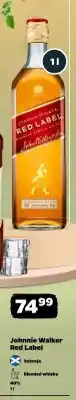 Netto Whisky Johnnie Walker Red Label oferta