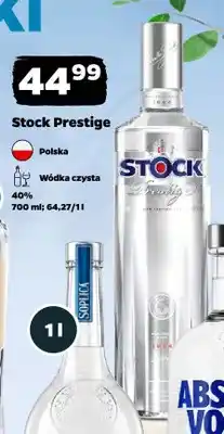 Wódka czysta Stock Prestige
