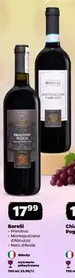 Netto Wino czerwone Borelli Nero d'Avola oferta