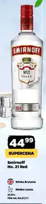 Netto Wódka Smirnoff No. 21 Red oferta