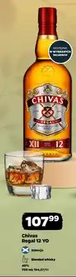 Netto Whisky Chivas Regal 12 YO oferta