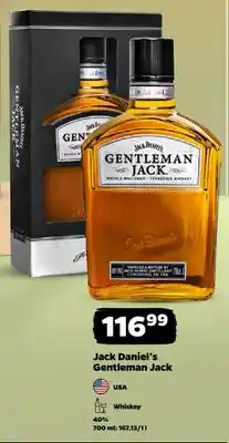 Netto Whiskey Jack Daniel's Gentleman Jack oferta