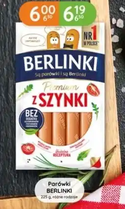 Eurocash Cash & Carry Parówki Berlinki oferta