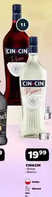 Netto Wermut CIN&CIN Bianco oferta