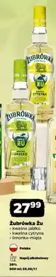 Netto Napój alkoholowy Żubrówka Żu limonka-mięta oferta