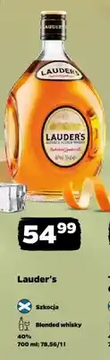 Netto Whisky blended Lauder's oferta