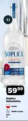 Netto Wódka czysta Soplica Szlachetna oferta