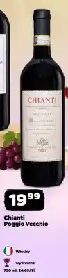 Netto Wino czerwone Chianti Poggio Vecchio oferta
