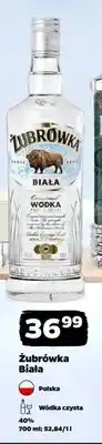 Netto Wódka Żubrówka Biała oferta