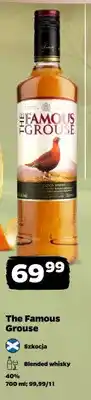 Netto Whisky blended The Famous Grouse oferta