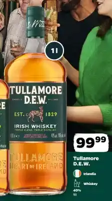 Netto Whiskey Tullamore D.E.W oferta