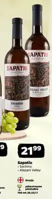 Netto Wino białe Sapatio Alazani Valley oferta