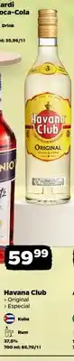 Netto Rum Havana Club Especial oferta