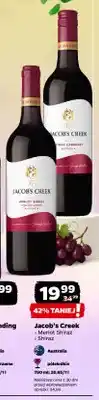 Netto Wino czerwone Jacob's Creek Shiraz Cabernet oferta