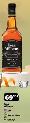 Netto Bourbon whiskey Evan Williams Kentucky Straight oferta