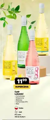 Netto Cydr Lubelski Klasyczny oferta