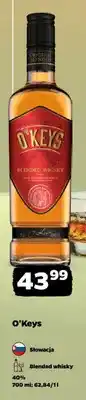 Netto Whisky blended O'Keys oferta