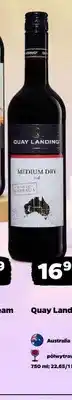Netto Wino czerwone półwytrawne Quay Landing oferta
