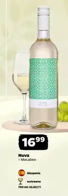 Netto Wino Nuva Macabeo oferta