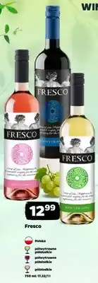Netto Wino białe półsłodkie Fresco oferta