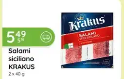 Eurocash Cash & Carry Salami Krakus oferta
