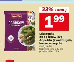 Hitpol Mieszanka do ogórków kwaszonych Appetita oferta