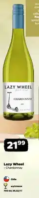 Netto Wino białe wytrawne Lazy Wheel Chardonnay oferta