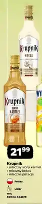 Netto Likier Krupnik mleczna pistacja oferta