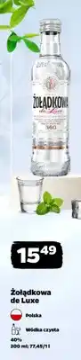 Netto Wódka czysta Żołądkowa de Luxe Polska oferta