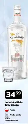 Netto Wódka Lubelska Biała Trzy Zboża oferta