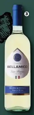Netto Wino białe półsłodkie Bellamico oferta