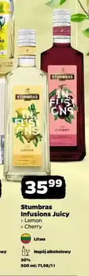 Netto Napój alkoholowy Stumbras Infusions Juicy Cherry oferta